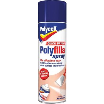 Polycell Quick Drying Polyfilla Spray