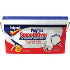 Polycell Smooth Over for Damaged and Textured Walls