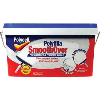 Polycell Smooth Over for Damaged and Textured Walls