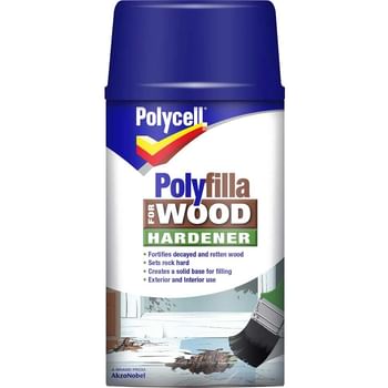 Polycell Polyfilla Hardener for Wood