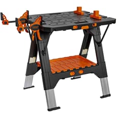 Pony Jorgensen E-Z Clamp Heavy Duty Folding Worktable