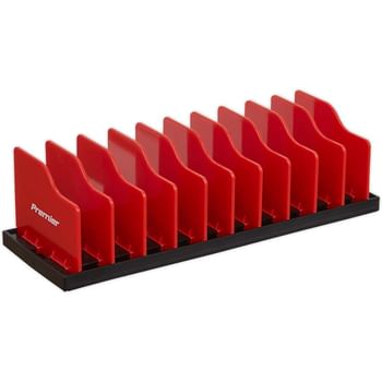 Sealey 10 Bay Plier Rack