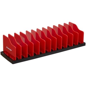 Sealey 12 Bay Plier Rack