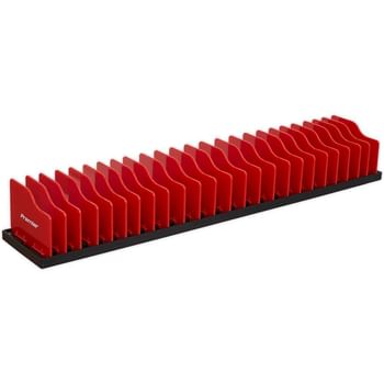 Sealey 24 Bay Plier Rack