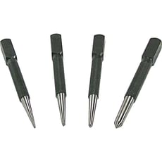 Priory 4 Piece Centre Punch Set