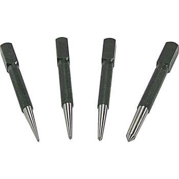 Priory 4 Piece Centre Punch Set