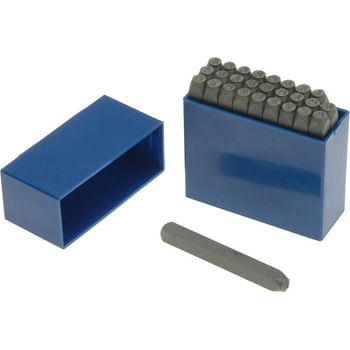 Priory Letter Punch Set