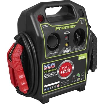 Sealey Premier PRS5000 Roadstart Emergency Jump Starter