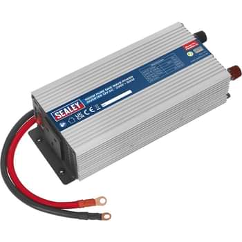 Sealey 12v to 240v Pure Sine Wave Power Inverter