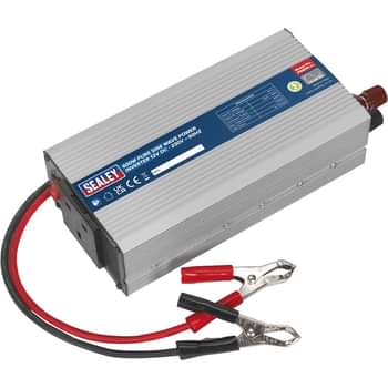 Sealey 12v to 240v Pure Sine Wave Power Inverter