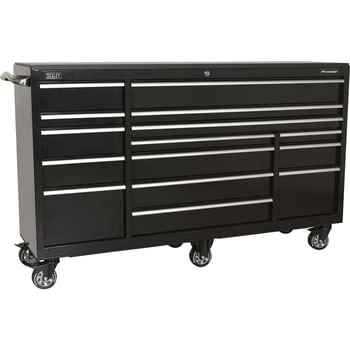 Sealey Premier 15 Drawer Heavy Duty Roller Cabinet