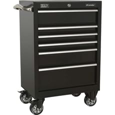 Sealey Premier Heavy Duty 6 Drawer Roller Cabinet