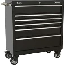 Sealey Premier Heavy Duty 6 Drawer Roller Cabinet