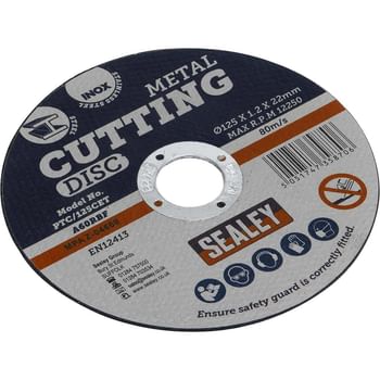 Sealey Metal Cutting Disc