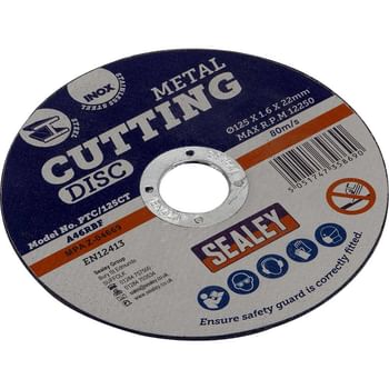 Sealey Metal Cutting Disc