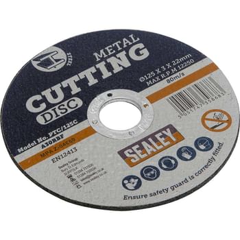Sealey Metal Cutting Disc