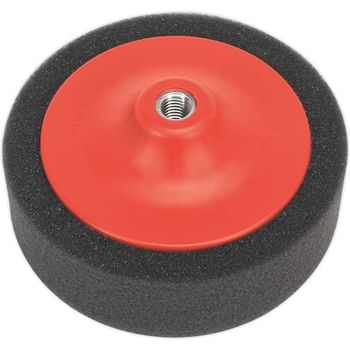 Sealey Compounding Head Black Soft Foam