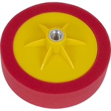 Sealey Compounding Head Red Ultra Soft Foam