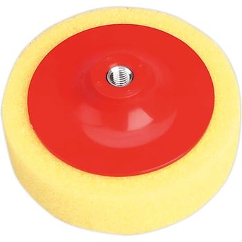 Sealey Compounding Head Yellow Coarse Foam