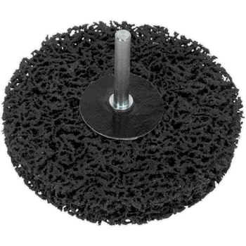 Sealey Polycarbide Cleaning and Stripping Spindle Wheel
