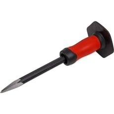Sealey Point Chisel and Hand Guard Grip