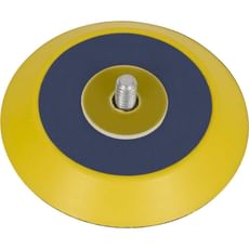 Sealey 75mm Hook and Loop Backing Pad 1/4" UNC Male