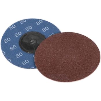 Sealey Quick Change Sanding Discs 75mm