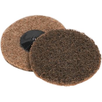 Sealey Quick Change Abrasive Preparation Pads 75mm