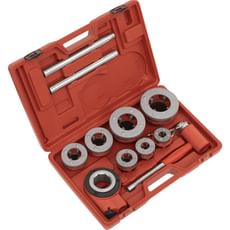 Sealey 7 Piece Pipe Threading Kit BSPT