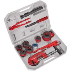 Sealey 12 Piece Pipe Threading Kit BSPT