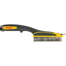 Purdy Short Handled Stainless Steel Wire Brush