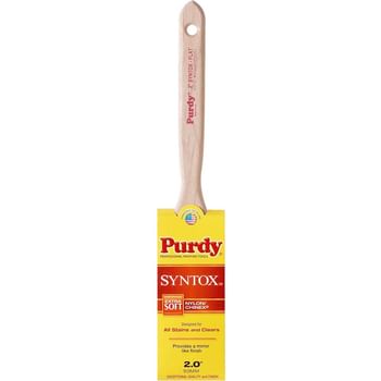 Purdy Syntox Flat Woodcare Synthetic Paint Brush