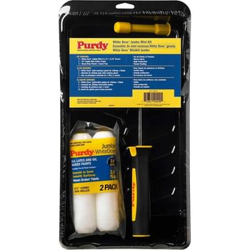 Purdy White Dove Jumbo Mini Paint Roller Kit