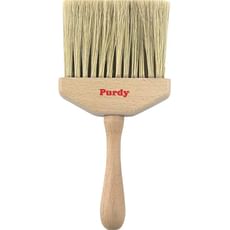 Purdy Jamb Duster Wooden Handle Dusting Brush
