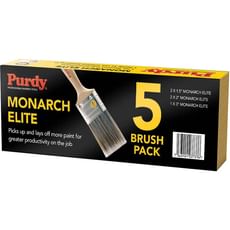 Purdy 5 Piece Monarch Elite Synthetic Paint Brush Set