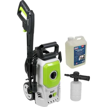 Sealey PW1610 Pressure Washer Snow Foam Kit 100 Bar