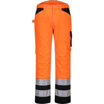 Portwest PW2 Hi Vis Service Trousers