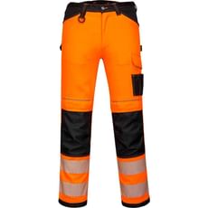 Portwest PW34 Hi Vis Work Trousers