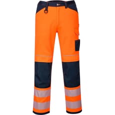 Portwest PW34 Hi Vis Work Trousers