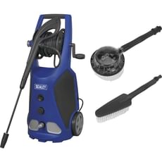 Sealey PW3500 Pressure Washer and Accessory Kit 140 Bar Sealey PW3500 Pressure Washer and Accessory Kit 140 Bar