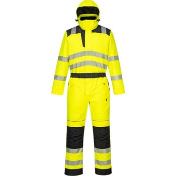 Oxford Weave 300D Class 3 PW3 Hi Vis Winter Coverall