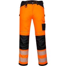 Portwest PW3 Womens Hi Vis Stretch Work Trousers