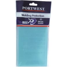 Portwest Replacement Lenses for BizWeld Plus Welding Helmets