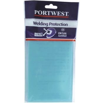 Portwest Replacement Lenses for BizWeld Plus Welding Helmets