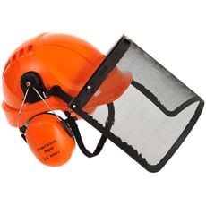 Portwest Forestry Helmet Combi Kit