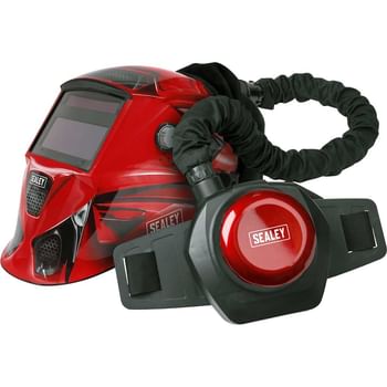 Sealey Welding Helmet & TH2 Powered Air Purifying Respirator Kit