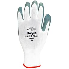 Polyco Grip It Foam Safety Nitrile Gloves