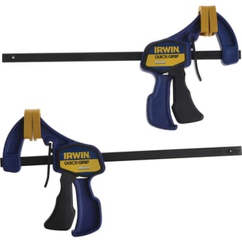 Quick-Grip Mini Bar Clamp Twin Pack