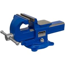 Sealey SG Iron Swivel Base Vice