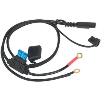 Sealey 15A Quick Connect Battery Terminal Connection Ring Cable